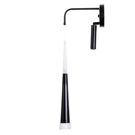 Bra "CLUO" LED 8+5W 3000-6000K black 15x15x30cm-5