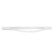 Cappio RSC040 handle handle, m/o 128 mm, white color, 4 pcs.