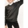 Jumper for boys, height 170-176 cm, dark gray color