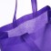 Shoper (package) Normal is Boring, 42x10x30 cm, without lining, purple color