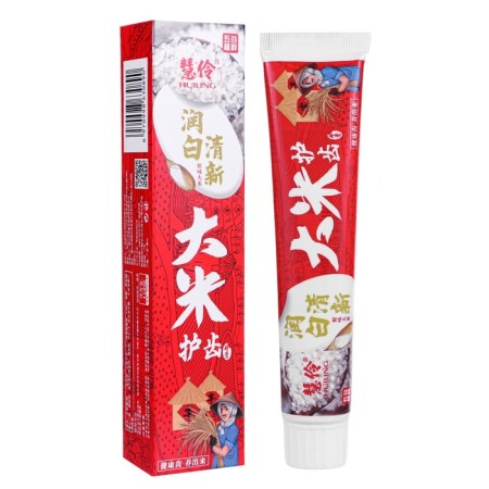 Whitening toothpaste based on the extrast rice, 100 ml