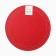 Serving shade "Style" napkin, color red, d 38 cm