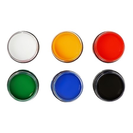 Gouache 6 colors x 20 ml, erichkrause, UV protection of brightness, in cardboard packaging-11