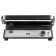 Grill JVC JK-GR306, electric, 2200 watts, anti-stick coating, silver