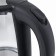 Electric kettle KitFort KT-619, glass, 1.7 l, 2200 watts, auto shutdown, silver