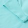 Women's T-shirt V-shaped neckline, turquoise color, size 50