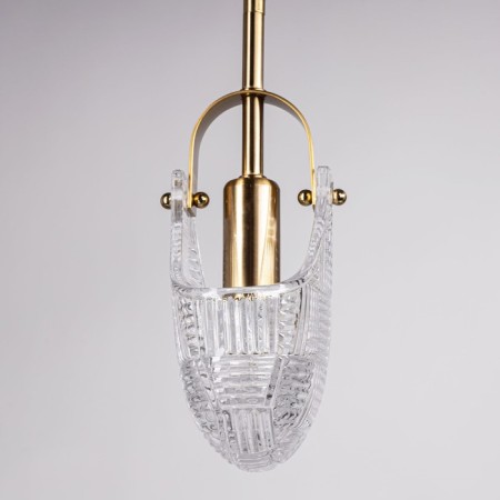 Conti lamp, size 18x145x62 cm,-5