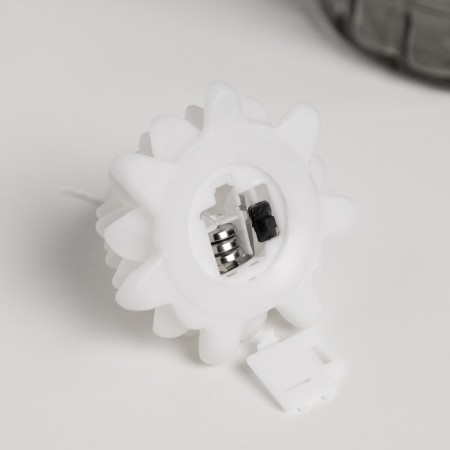 Figure Light "Fir -Hood" 9x8 cm, from 3XAG13 batteries (included), glow warm white-2