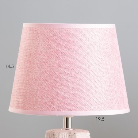 Iris table lamp E14 40W Pink 20x20x33 cm Risalux-1