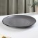Board ceramic dining shares "Vanilla", d = 27 cm, color gray color