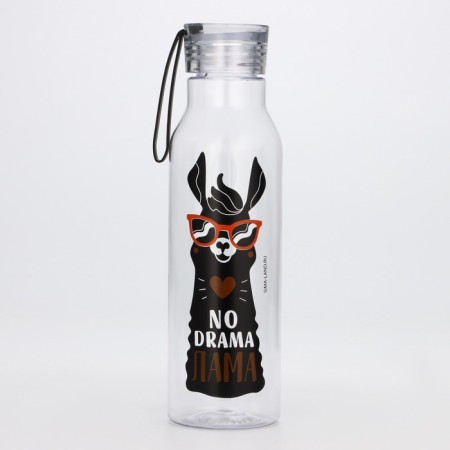Water bottle No Drama, 600 ml-1