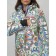 Ski suit, size 42, purple color