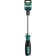 Sprinking screwdriver Kraftool impact, two -component handle, CRMO, SL8 x 150 mm