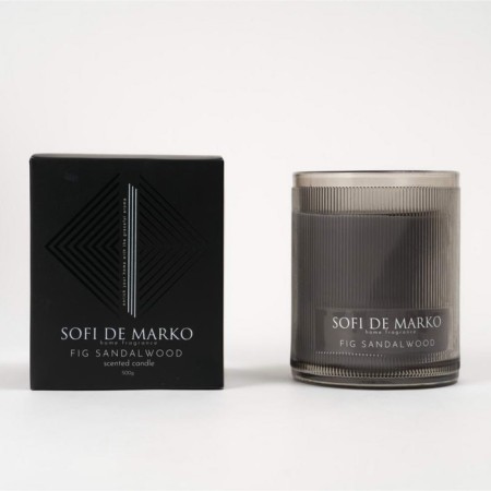 Aromatic candle Sofi de Marko Fig Sandalwood, 500 g-2