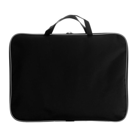 Folder for drawings and drawings A3, 470 x 350 x 20 mm, with handles, textile, calligrata "bulldog"-2