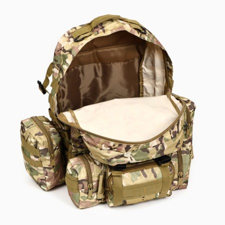 Tactical backpack "Storm Tactic" slings molle, pouches, 50 l, cartoons-6