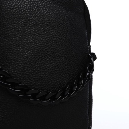 Bag over the shoulder with a chain Nazamok "Classic", 18x14x3 cm-3