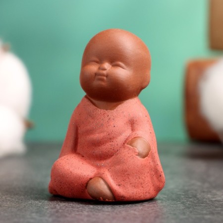 Figure "Little Buddha" 5x4cm Mix-1