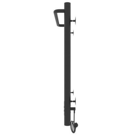 Room electrician Laris Prime ChKCh, 400x600 mm, 6 crossbars, right, black-4