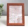 Photo frame pine c24 brown 13x18 cm (plastic screen)