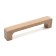 Bracket handle 143 mm wooden furniture y8, beech, 1pc