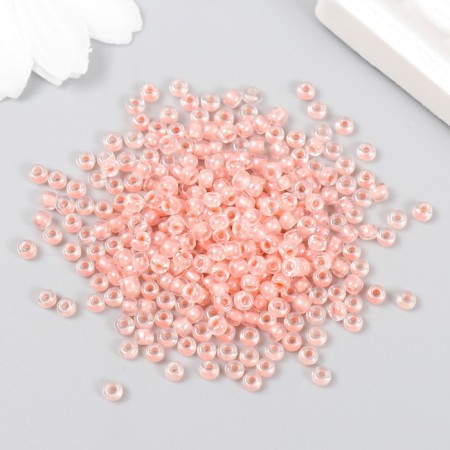 Beads "Zlatka" 08/0, 3 mm, 10 g 2205 peach-1