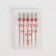 Needles for household sewing machines, Top Stitch, No. 80, 5 pcs