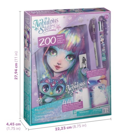 Personal diary for girls Nebulous Stars Isadora-7