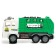 The car "garbage truck", light, sound, works from batteries