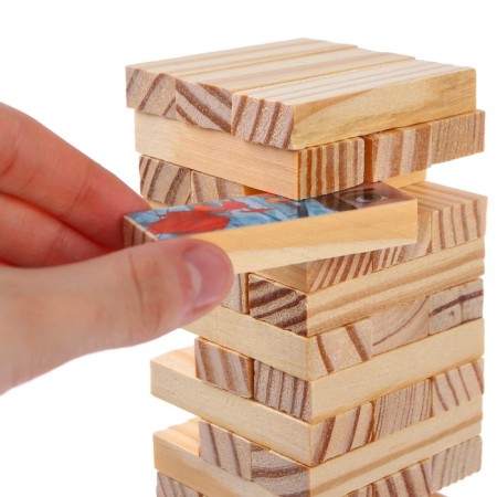 Falling tower + puzzles, cold heart-3