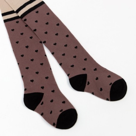 Pantyhose children's “peas”, beige color, height 92-98-1
