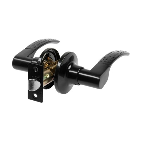Latch 2101, empty, glossy black color-1