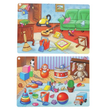 Floor Puzzle-Boto "Play?" (Baby Step)-2