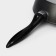 Hope pan, d = 24 cm, h = 7.4 cm, plastic handle, anti -stick coating, black color