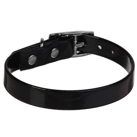 Biotan collar, 20-24 x 1.2 cm, black