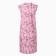 Night shirt female, pink color, size 46