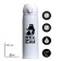Thermos Real Russian Man, white 400 ml, heat conservation 10-12 hours