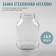 Glass Bank "Standard", 1.5 l, TO-82 mm