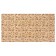A towel for the bath "Bath" 80x 150 cm, cotton waffle leaf