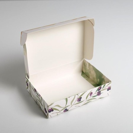 Gift folding box, packaging, "Dreams", 21 x 15 x 5 cm-2