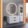 Mirror Uperwood Modul 80x80, contactless sensor, anti -recovery, warm backlight
