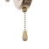 Bra "Viliam" 1x60W E27 gold