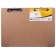 A tablet with a clip of A3 Brauberg Eco, MDF, 3 mm, with two presses