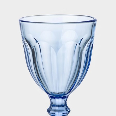 Glass glass for the wine "Roman", 240 ml, blue color-2