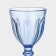 Glass glass for the wine "Roman", 240 ml, blue color