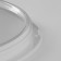 The plastic disposable lid to the menage, d = 26 × 4.2 cm, round, 110 pcs/pc, the color is transparent