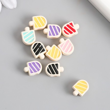 Busina for creativity Plastic "Eskimo" MIX 0.8x1x1.2 cm-1
