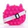 Baby baby on the zipper "chosen", raspberry color