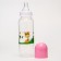 A bottle for feeding "Funny Animals", a classic throat, 250 ml., 3 months, MIX colors
