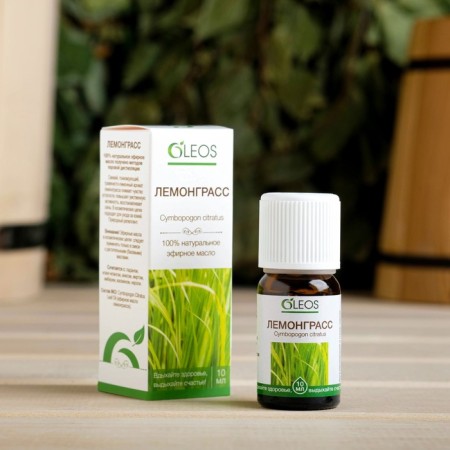 Lemongrass essential oil 10 ml Oleos